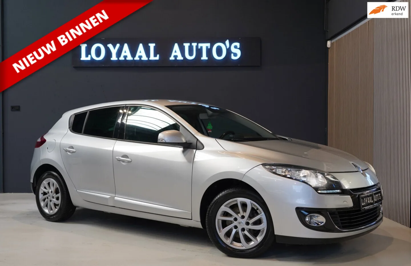 Renault Mégane (2013) — foto 1