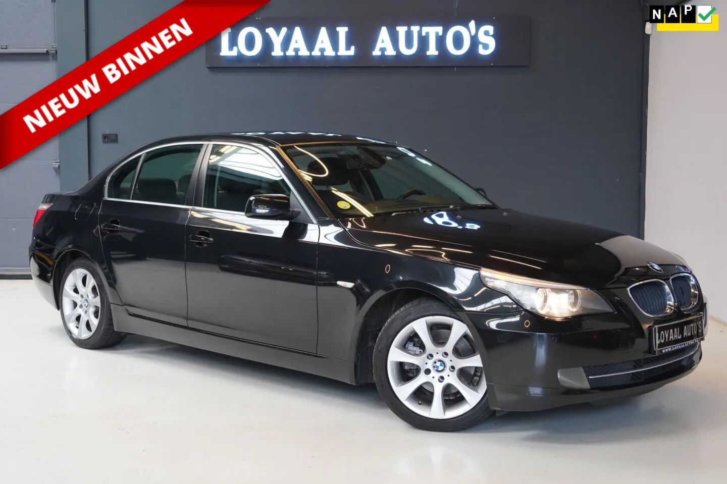 BMW 5-Serie (2009) — foto 1