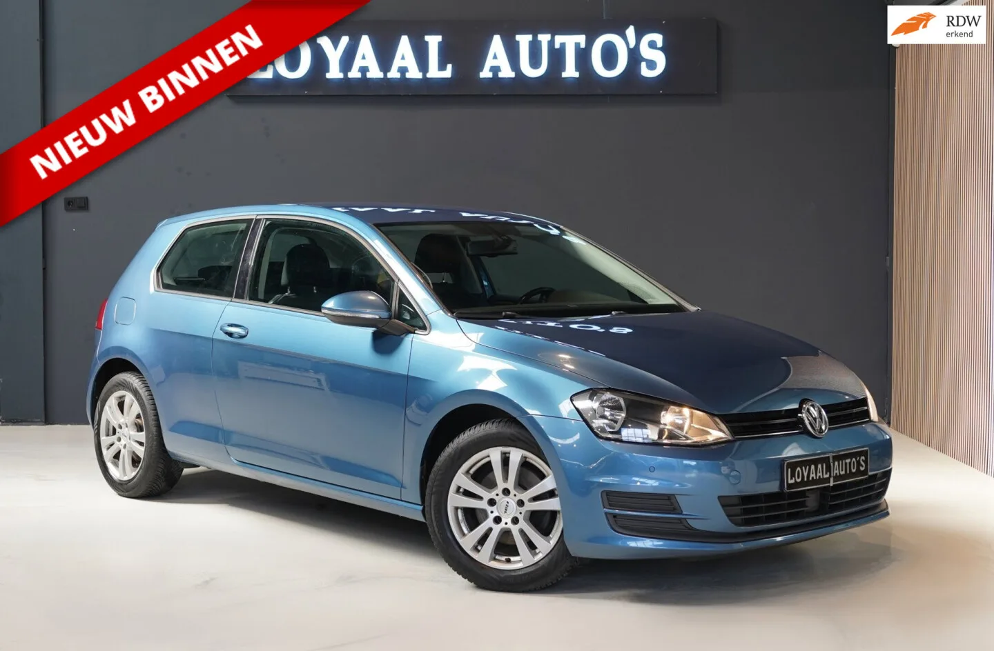Volkswagen Golf (2013) — foto 1