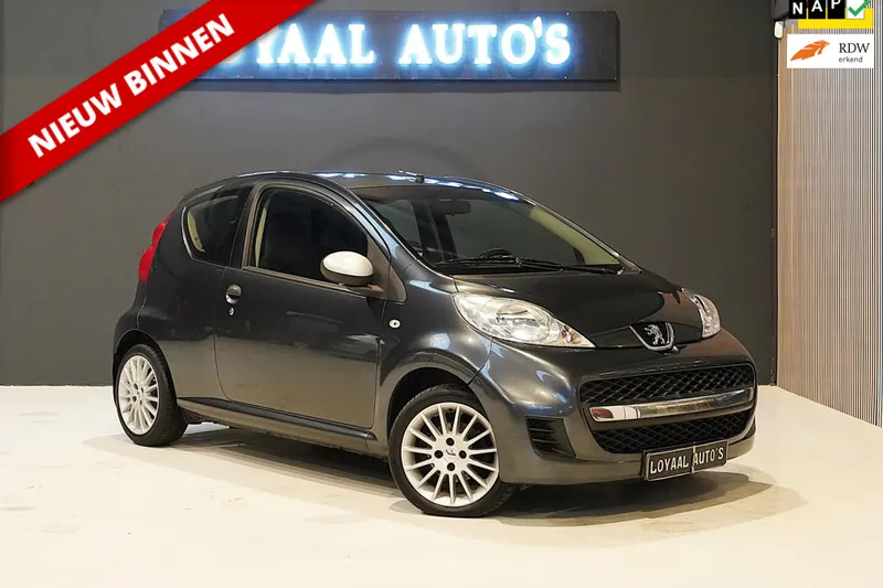 Peugeot 107 (2011)
