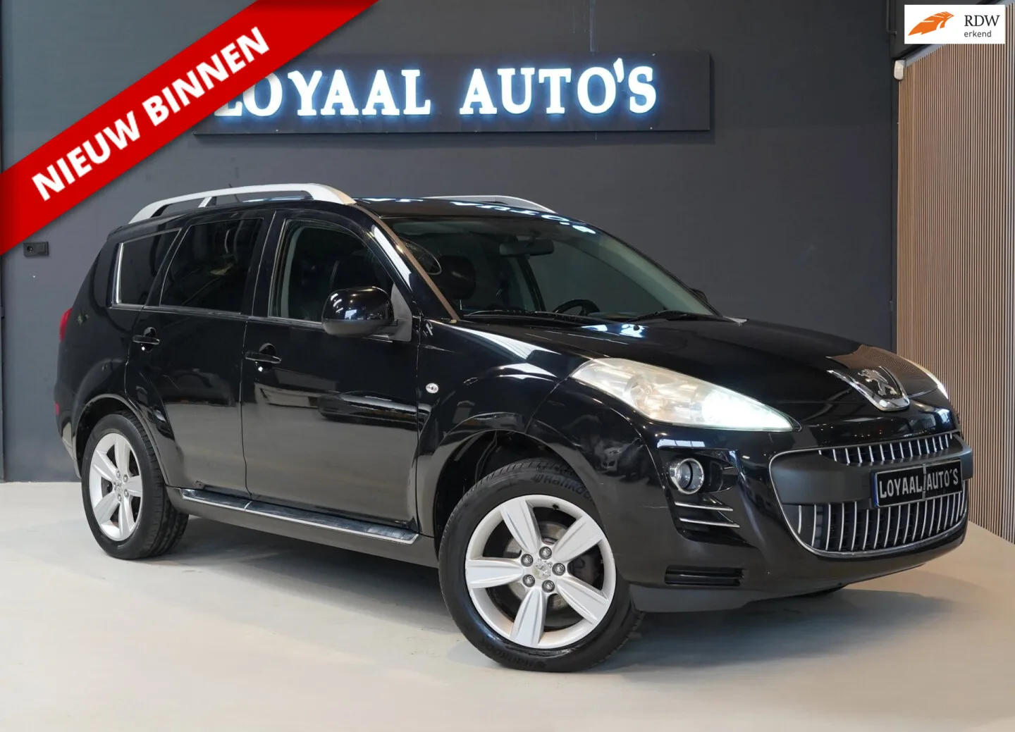 Peugeot 4007 (2008) — foto 1
