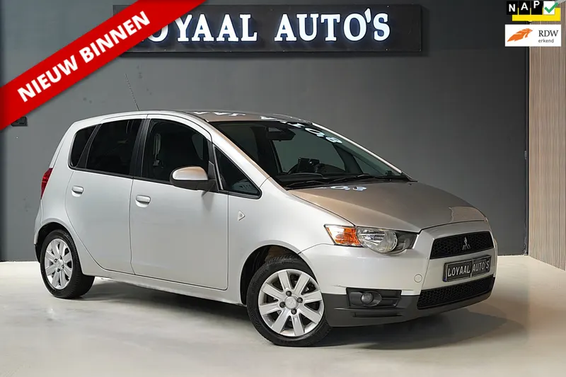 Mitsubishi Colt (2010)