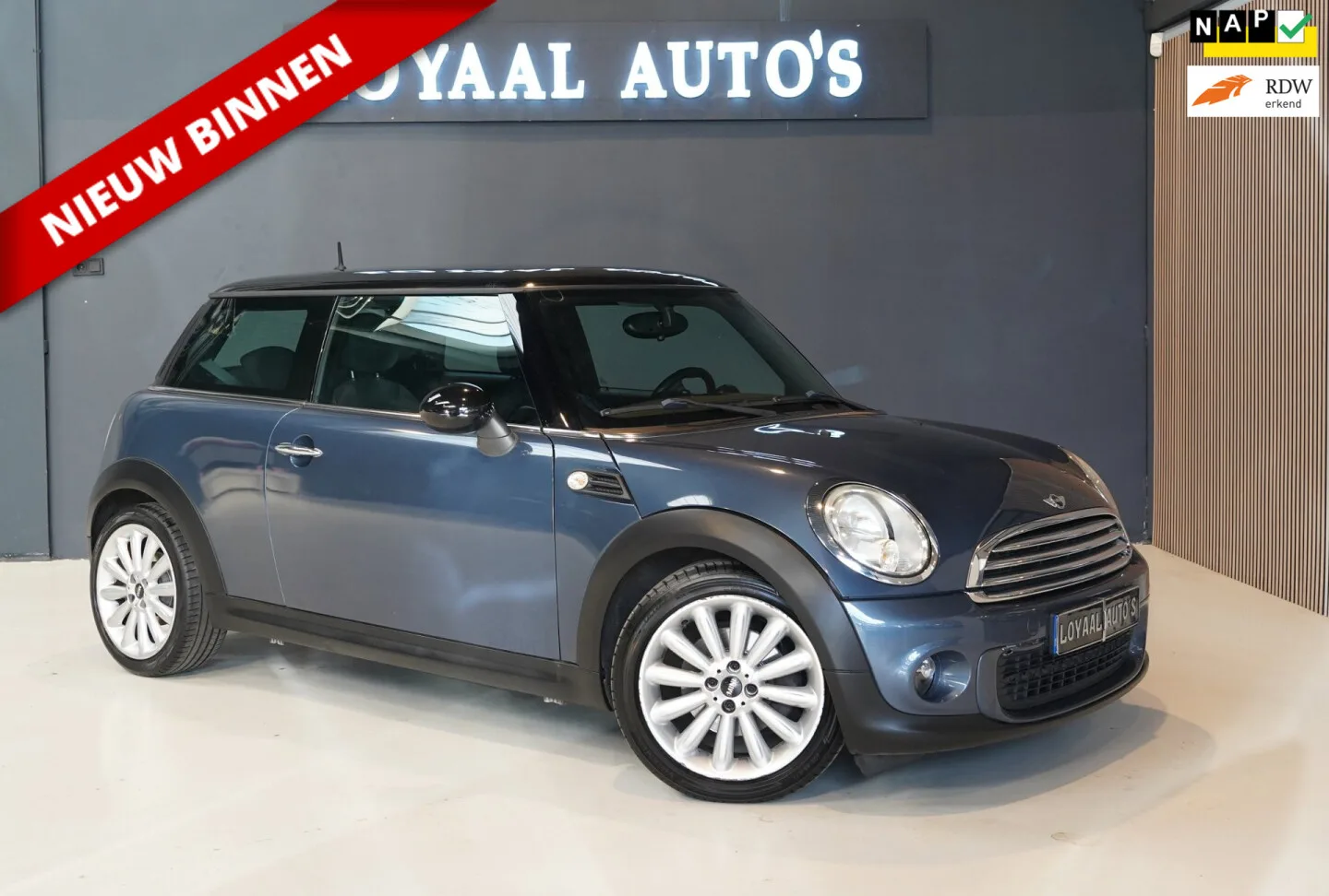 MINI One (2010) — foto 1