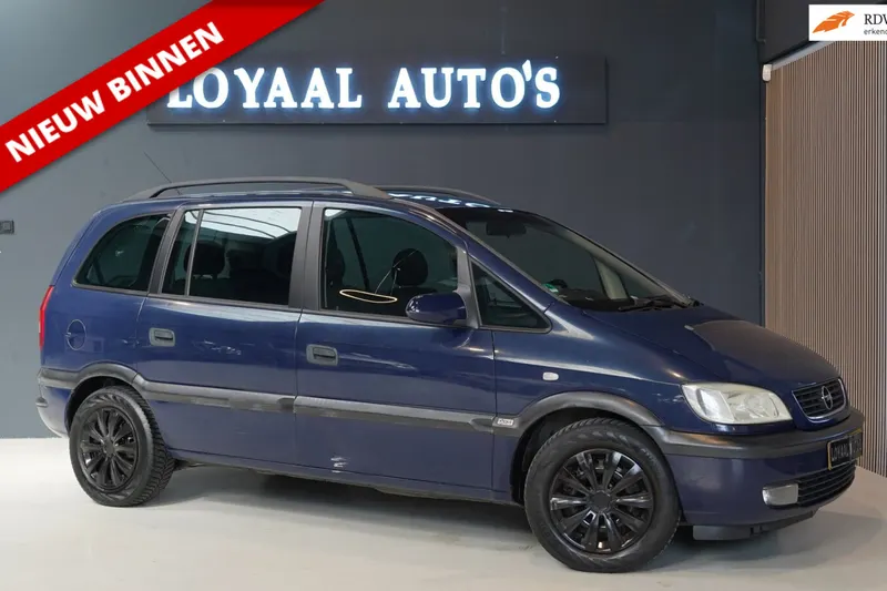 Opel Zafira (2001)