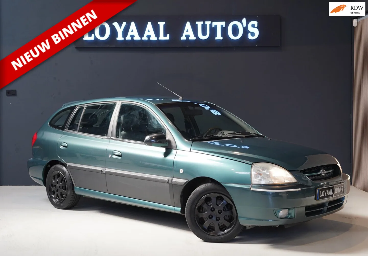 Kia Rio (2004) — foto 1