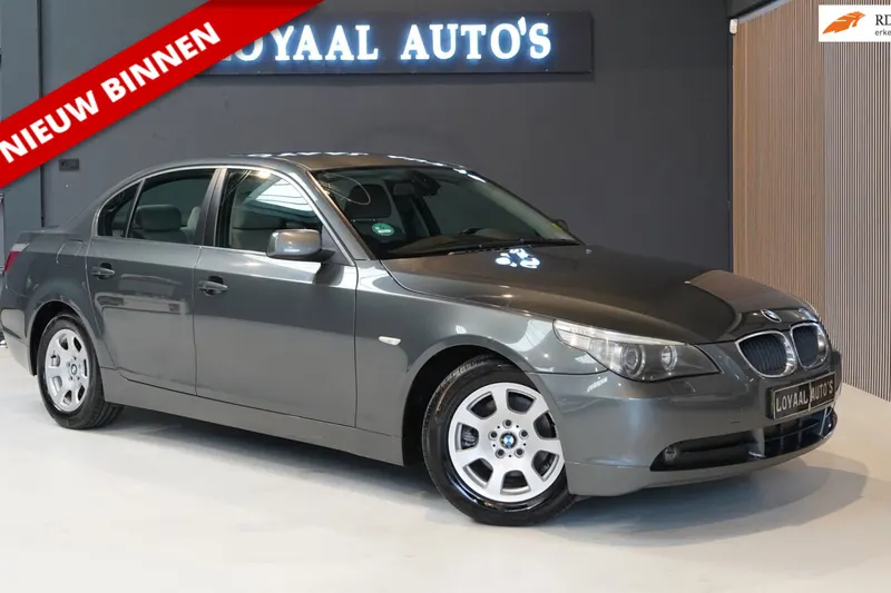BMW 5-Serie (2004)