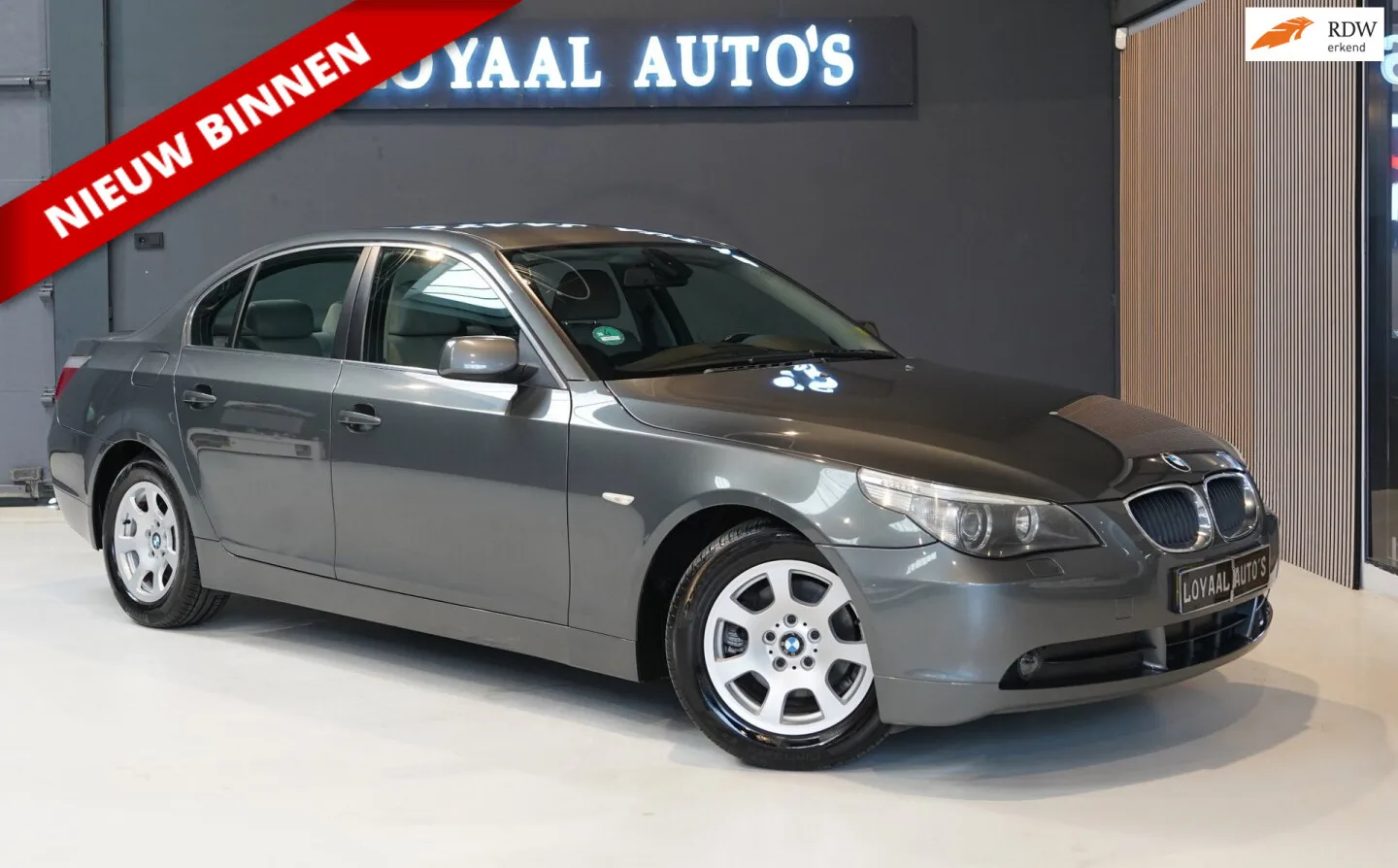 BMW 5-Serie (2004) — foto 1