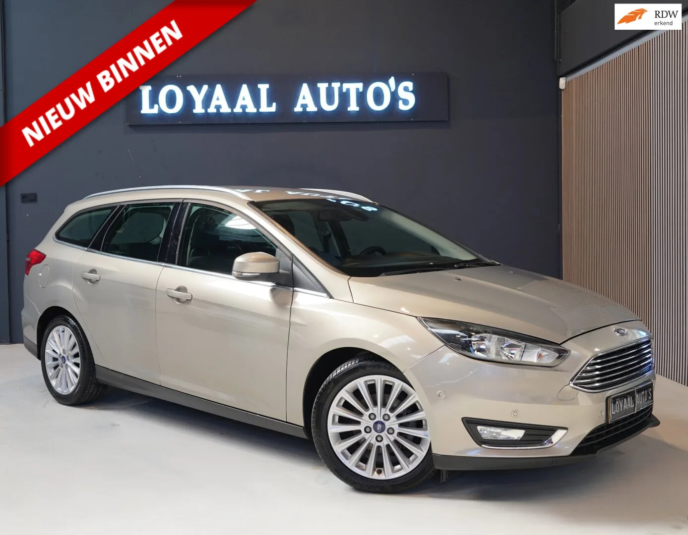Ford Focus (2017) — foto 1
