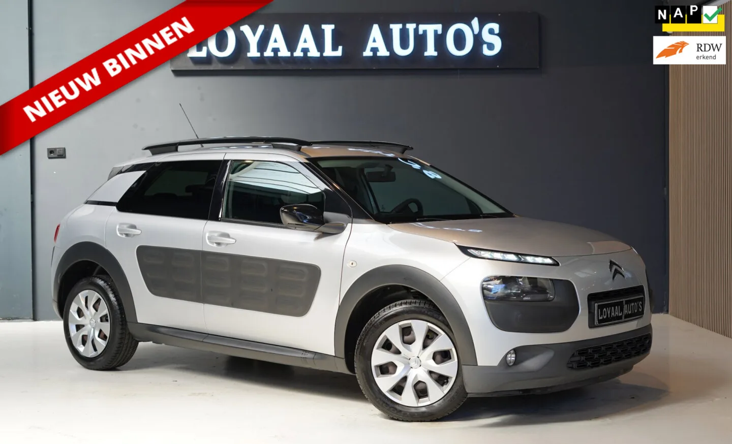 Citroën C4 Cactus (2015) — foto 1