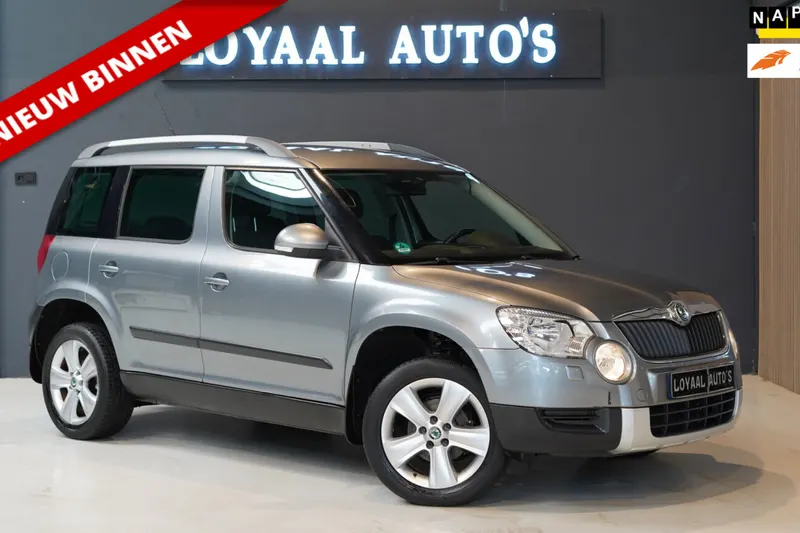 Škoda Yeti (2010)