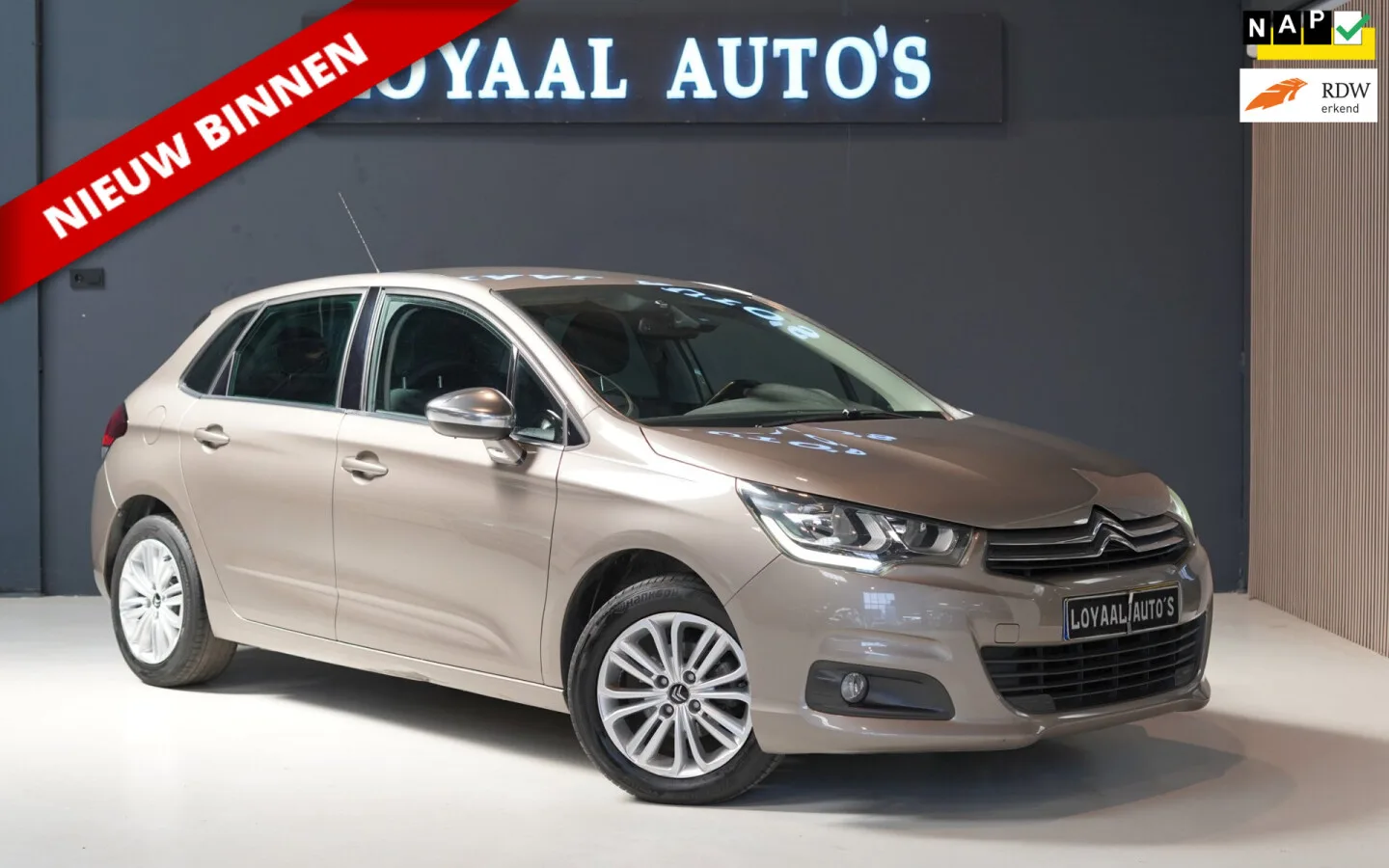 Citroën C4 (2015) — foto 1