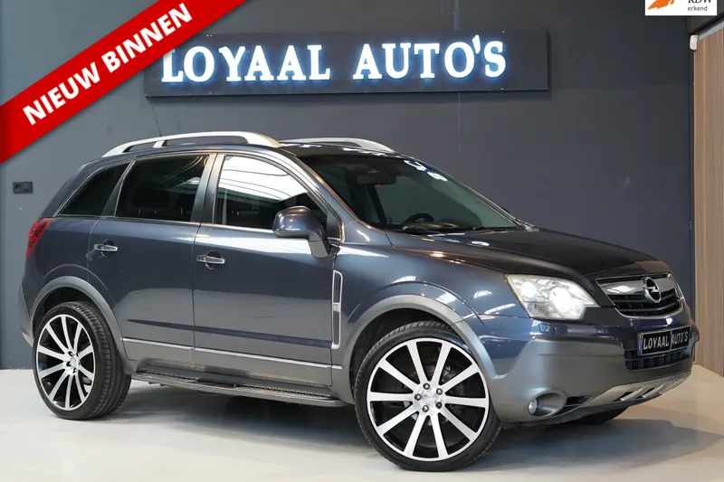 Opel Antara (2007)