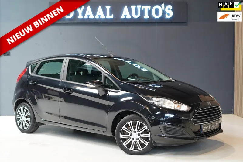 Ford Fiesta (2015)