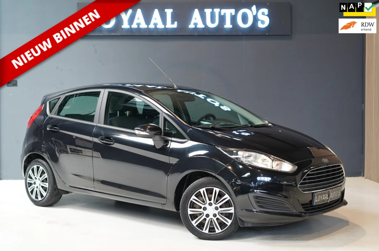 Ford Fiesta (2015) — foto 1