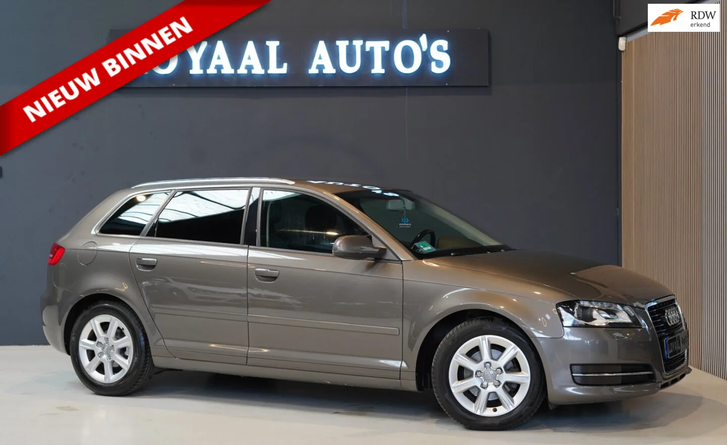 Audi A3 (2011) — foto 1
