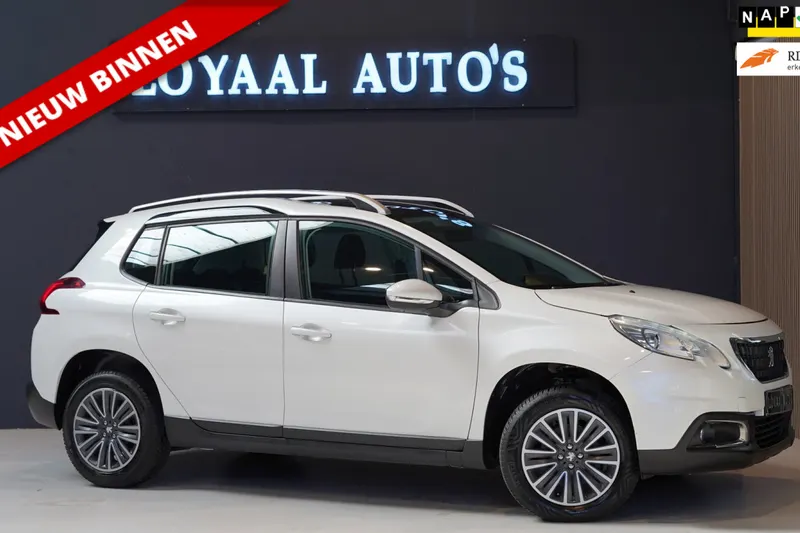 Peugeot 2008 (2016)
