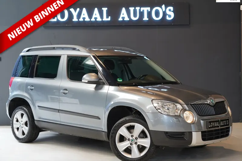 Škoda Yeti (2011)
