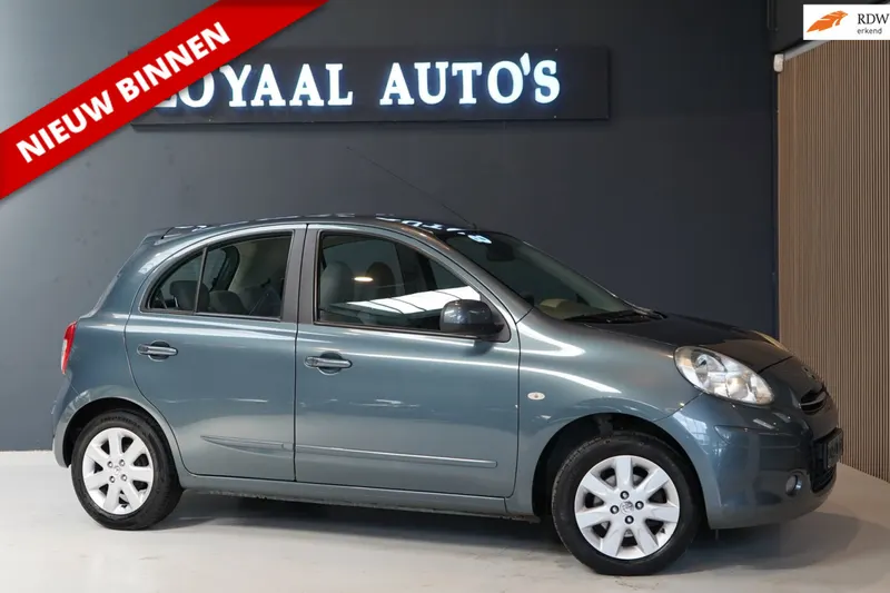 Nissan Micra (2012)