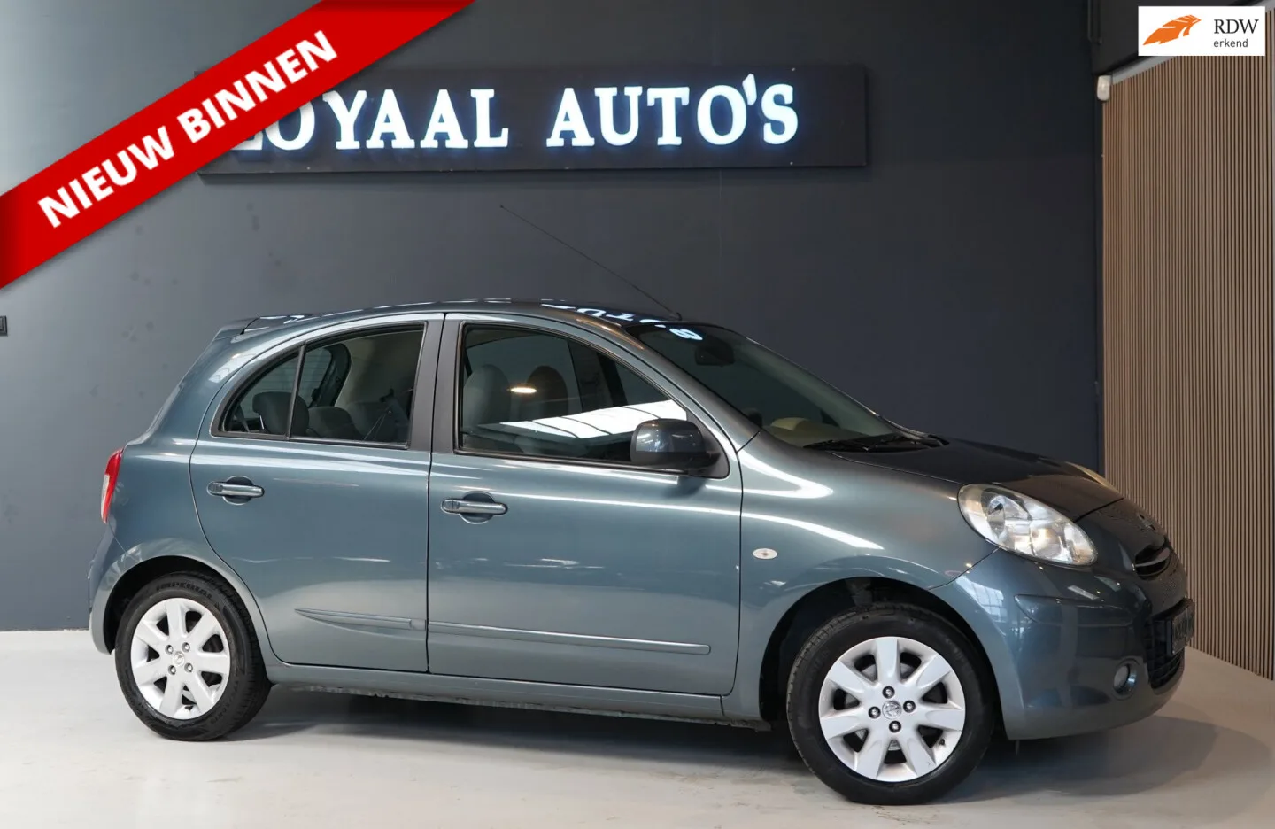Nissan Micra (2012) — foto 1