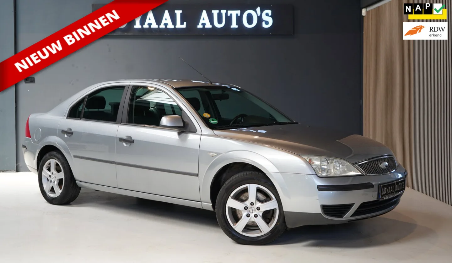 Ford Mondeo (2004) — foto 1