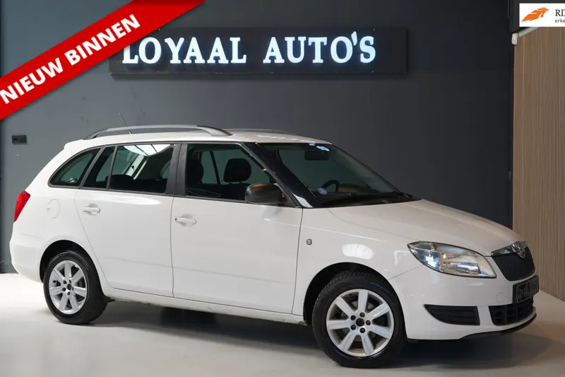 Škoda Fabia (2013)