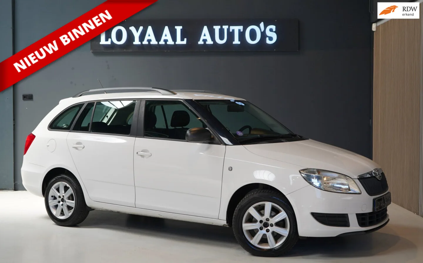 Škoda Fabia (2013) — foto 1