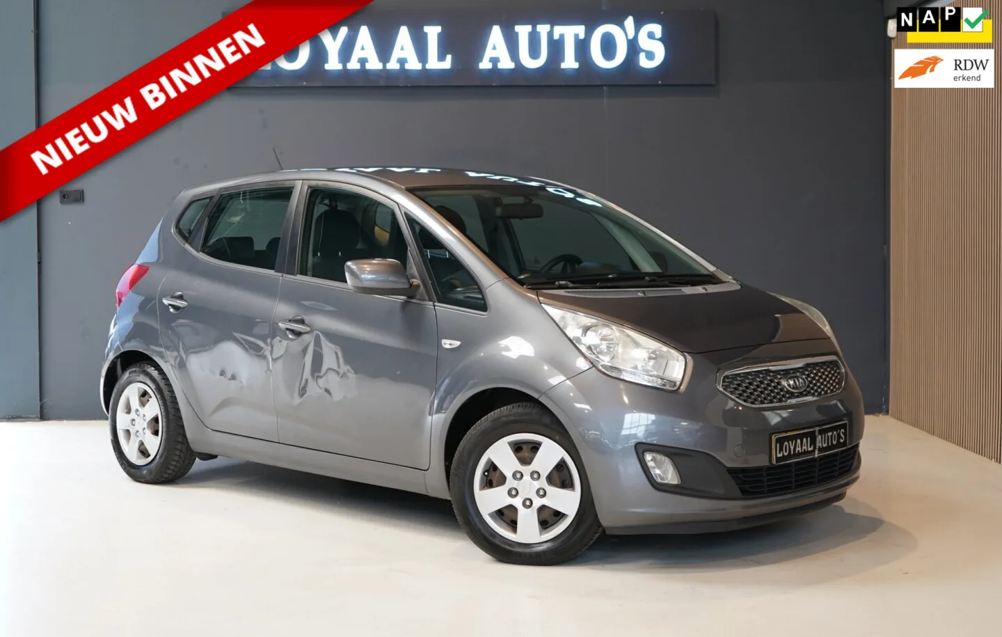 Kia Venga (2011) — foto 1