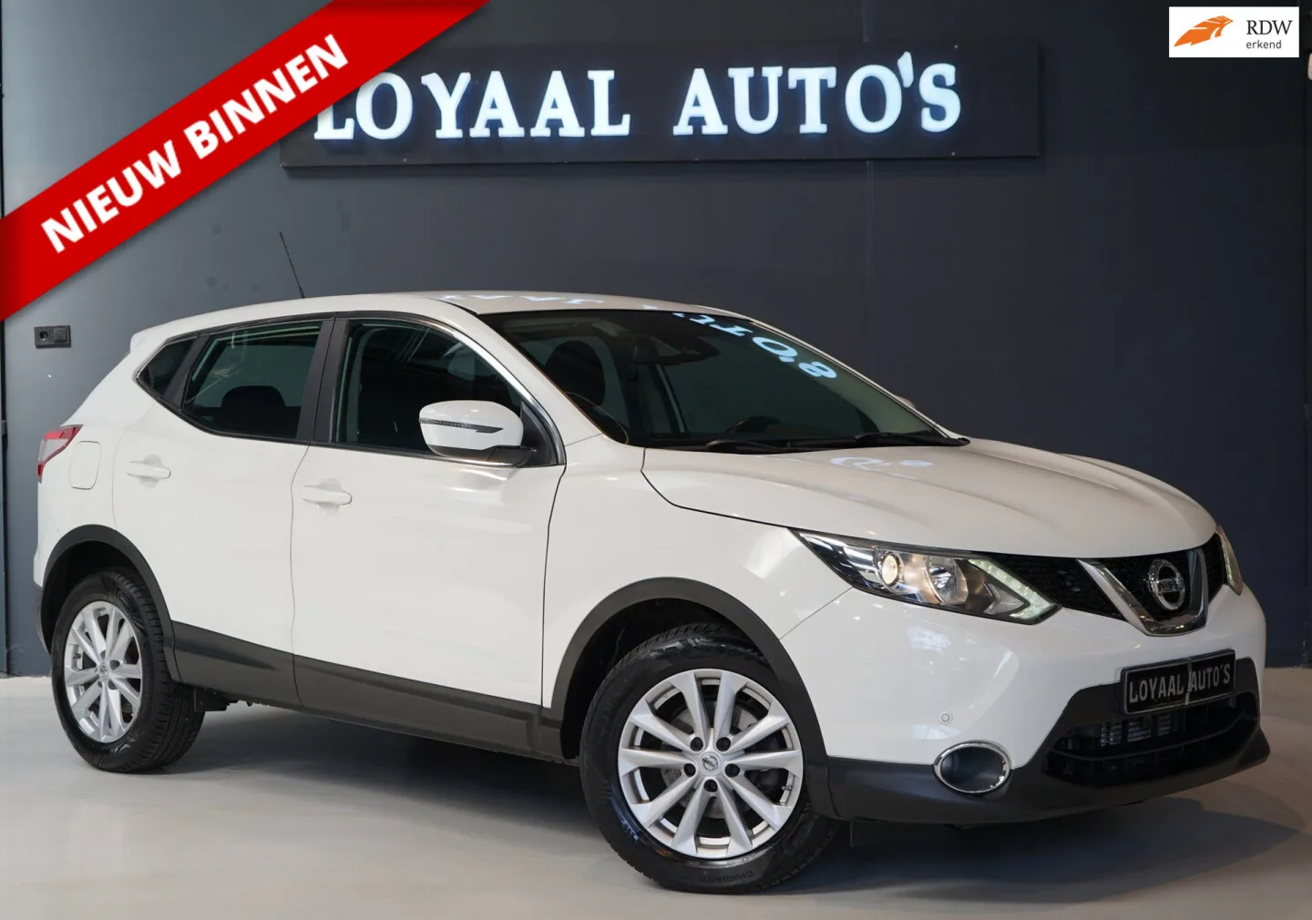 Nissan Qashqai (2015) — foto 1