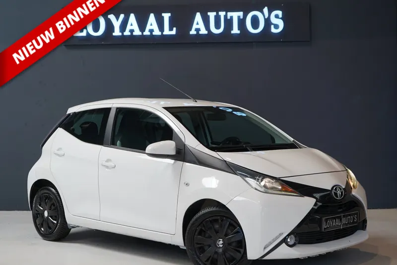 Toyota Aygo (2015)