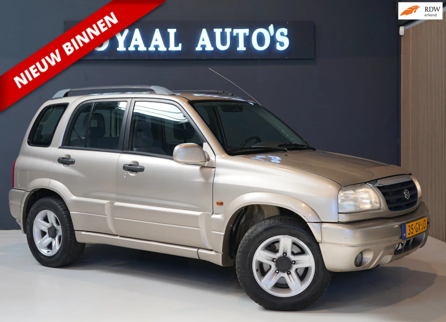 Suzuki Grand Vitara (2001) — foto 1