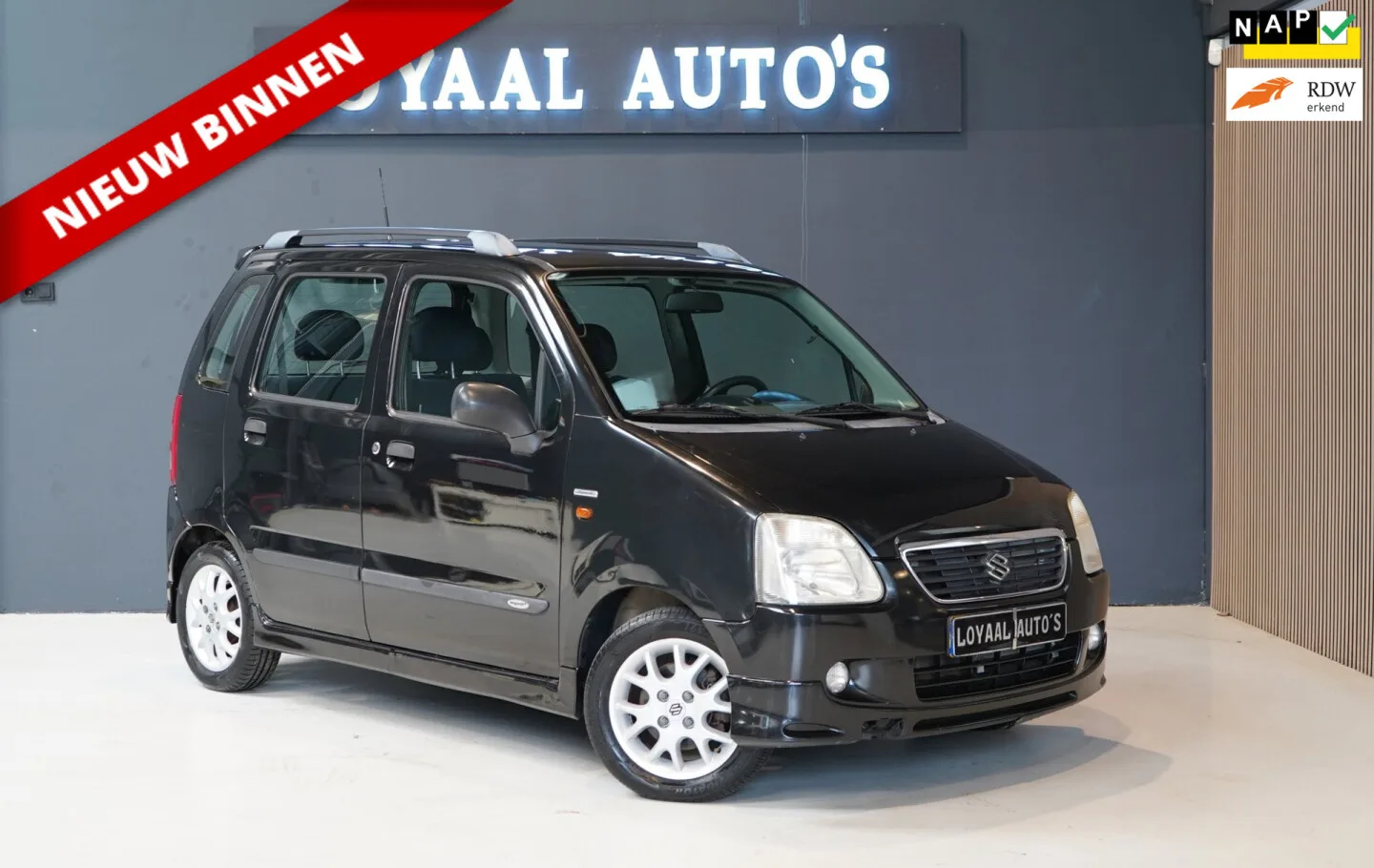 Suzuki Wagon r (2003) — foto 1