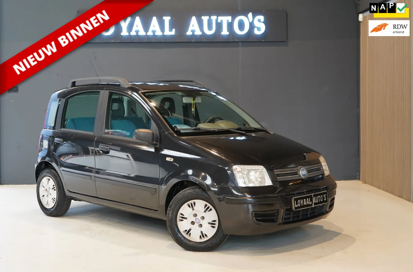 Fiat Panda (2004) — foto 1