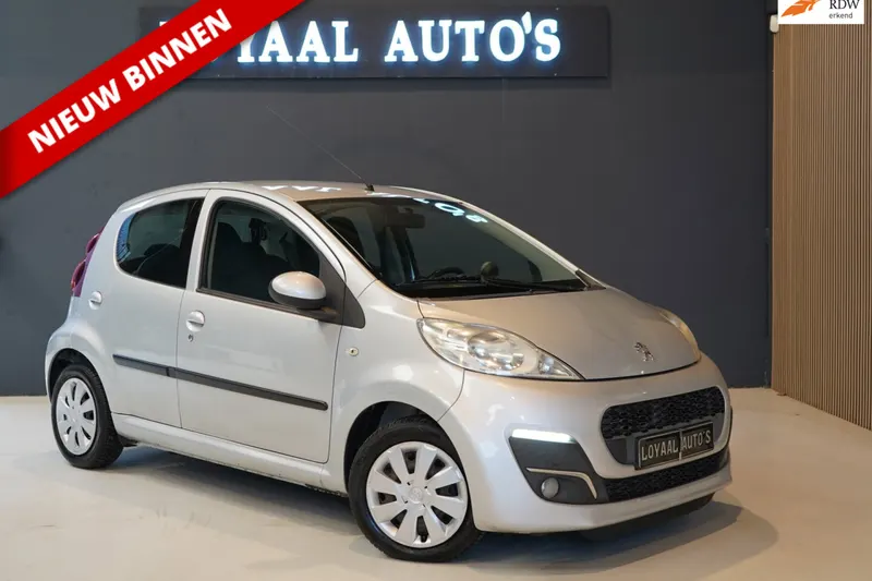 Peugeot 107 (2012)