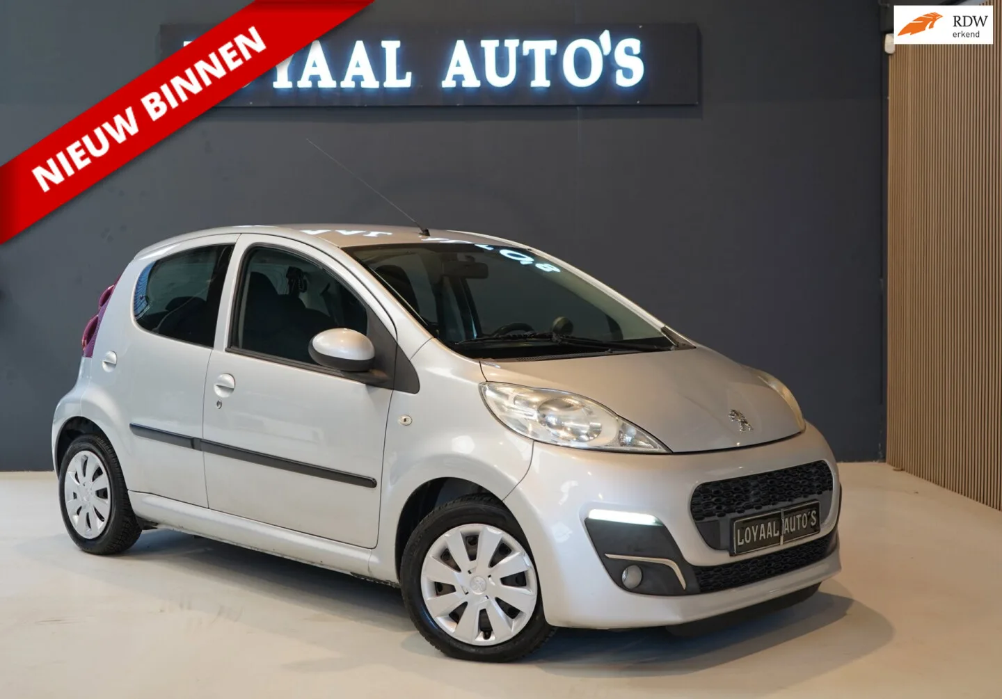 Peugeot 107 (2012) — foto 1