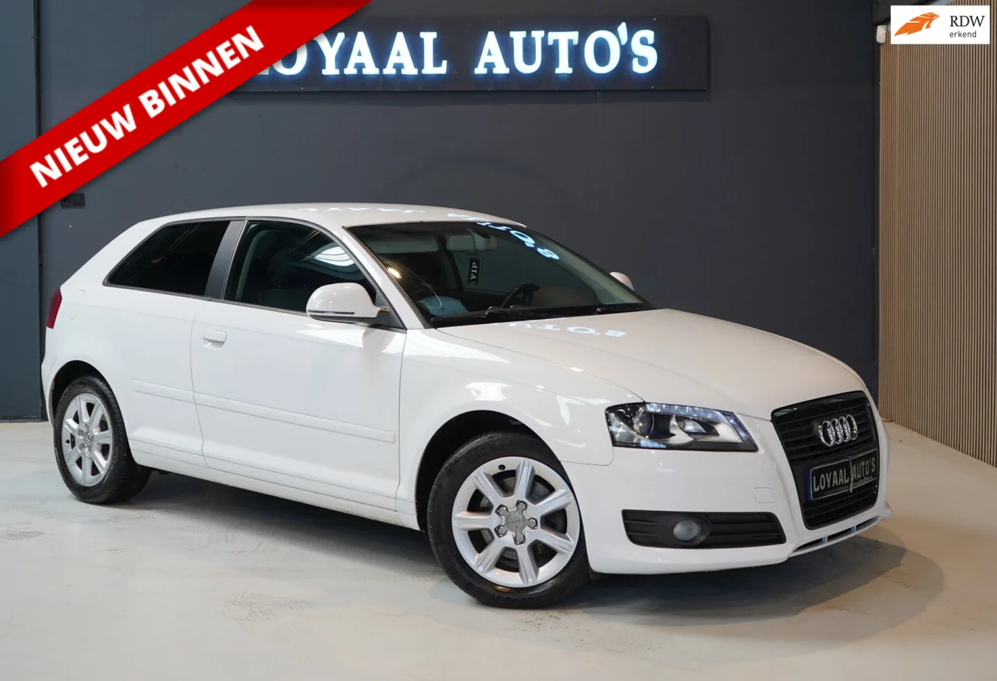 Audi A3 (2009) — foto 1
