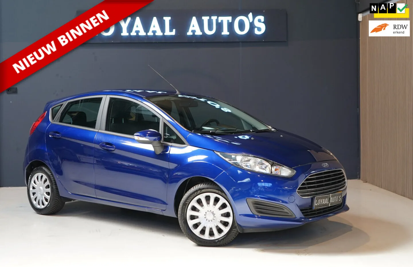 Ford Fiesta (2015) — foto 1