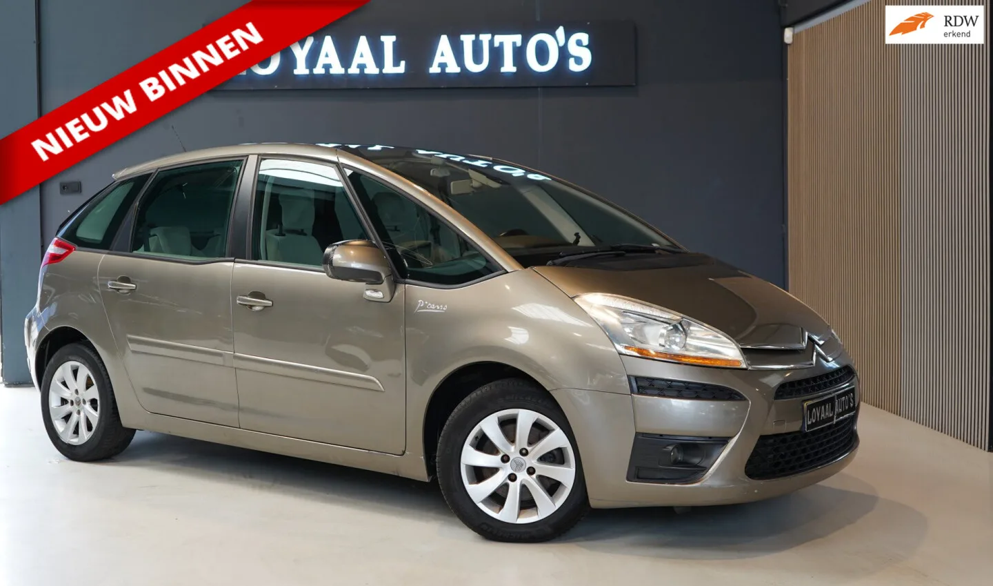 Citroën C4 Picasso (2009) — foto 1
