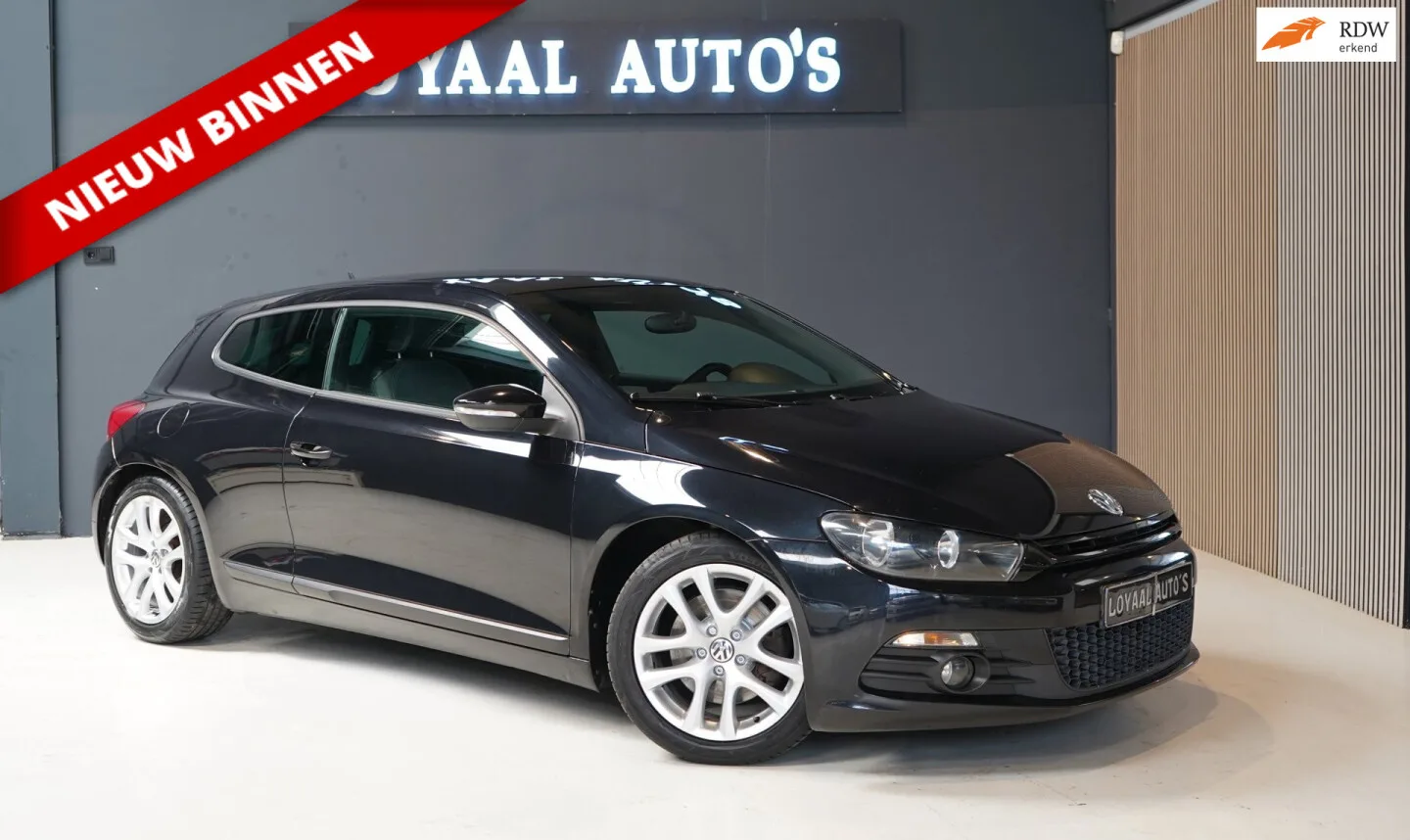 Volkswagen Scirocco (2009) — foto 1