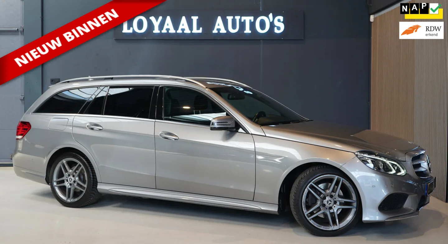 Mercedes-Benz E-Klasse (2013) — foto 1