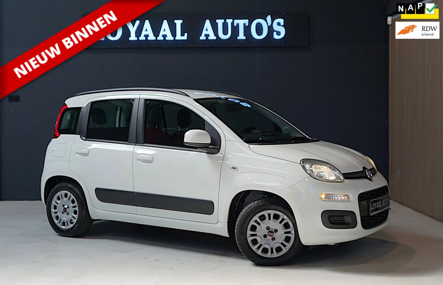 Fiat Panda (2014) — foto 1