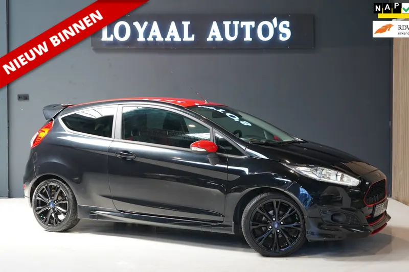 Ford Fiesta (2015)