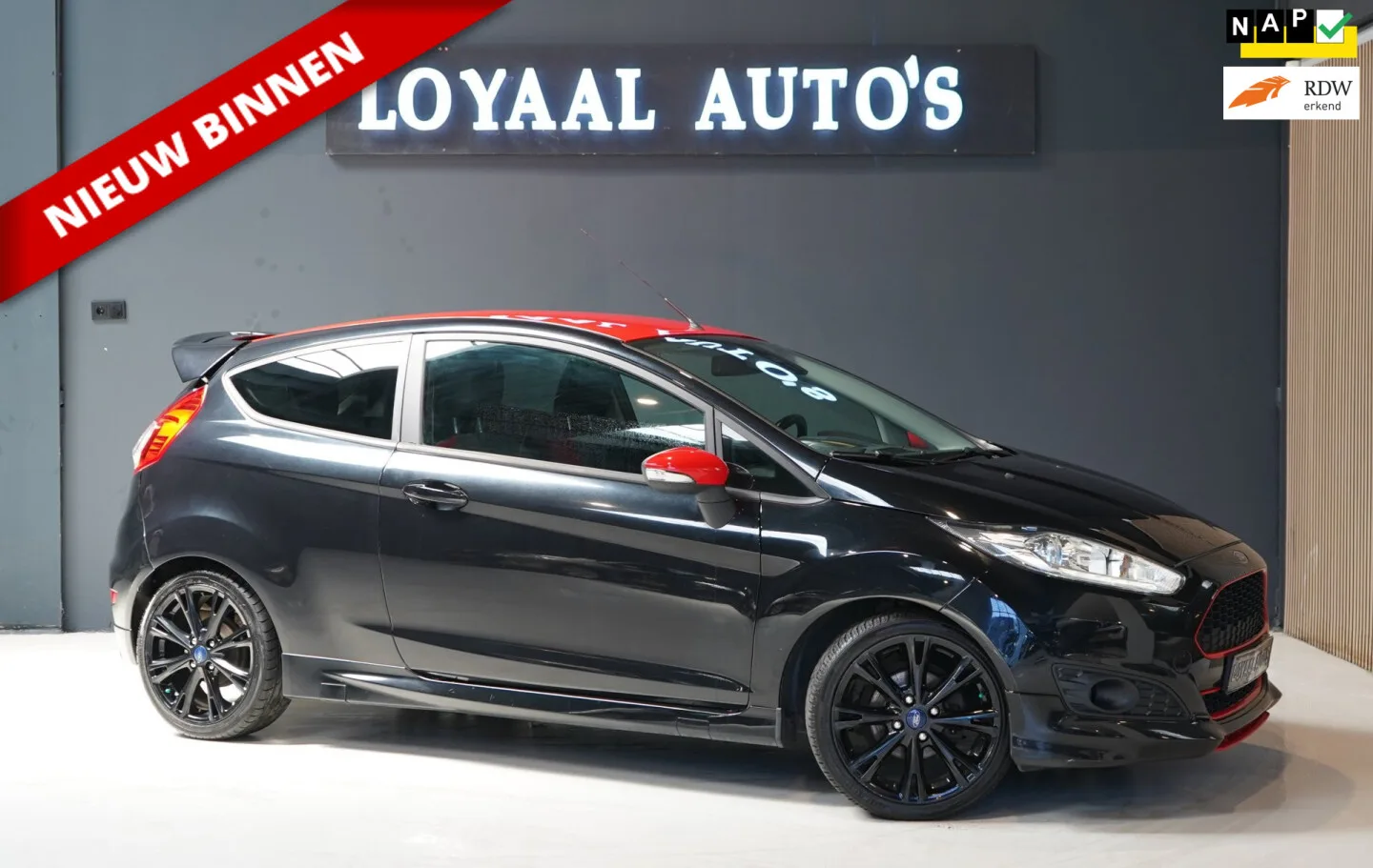 Ford Fiesta (2015) — foto 1