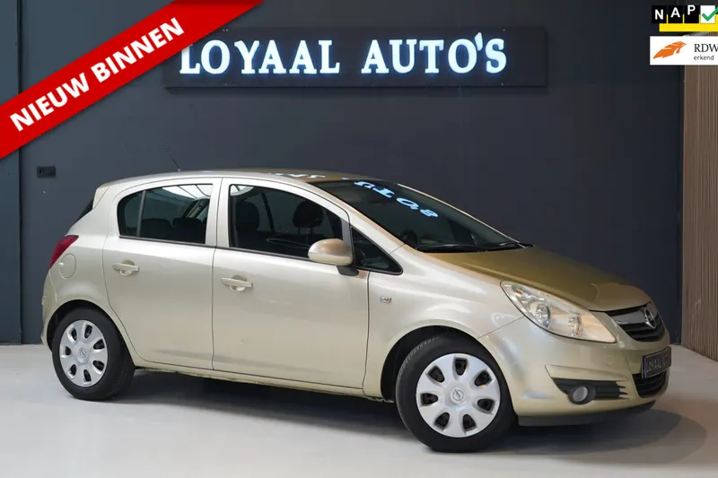 Opel Corsa (2008)