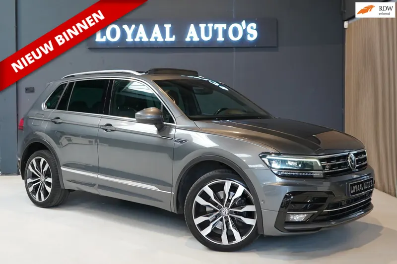 Volkswagen Tiguan (2018)