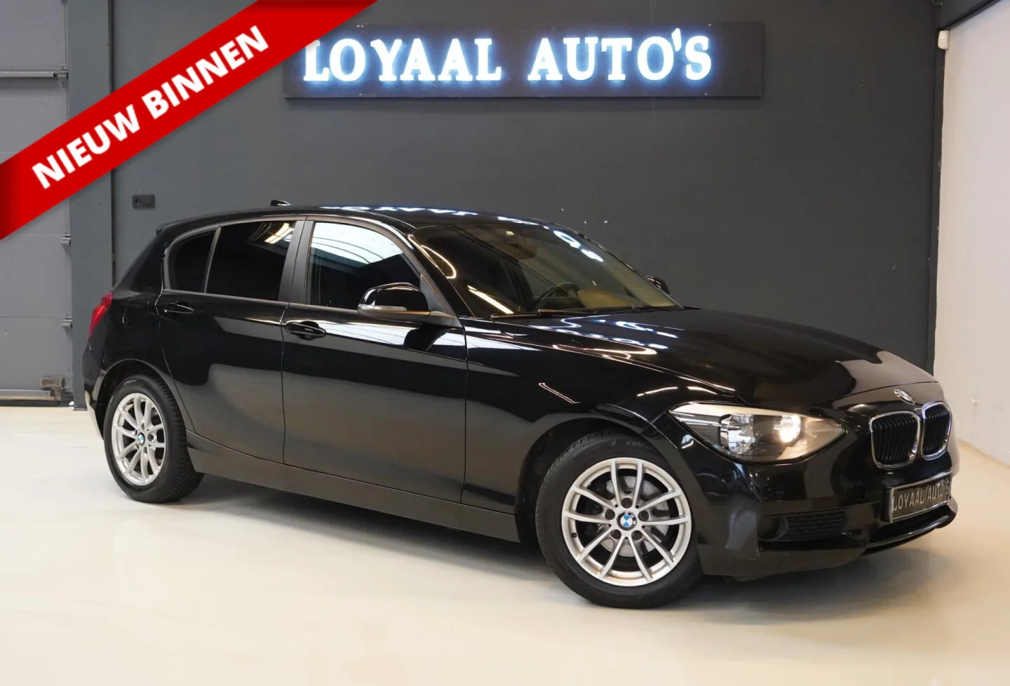 BMW 1-Serie (2013) — foto 1