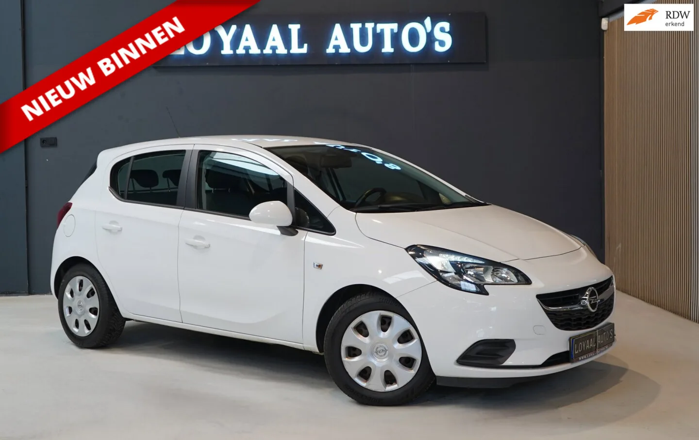 Opel Corsa (2016) — foto 1