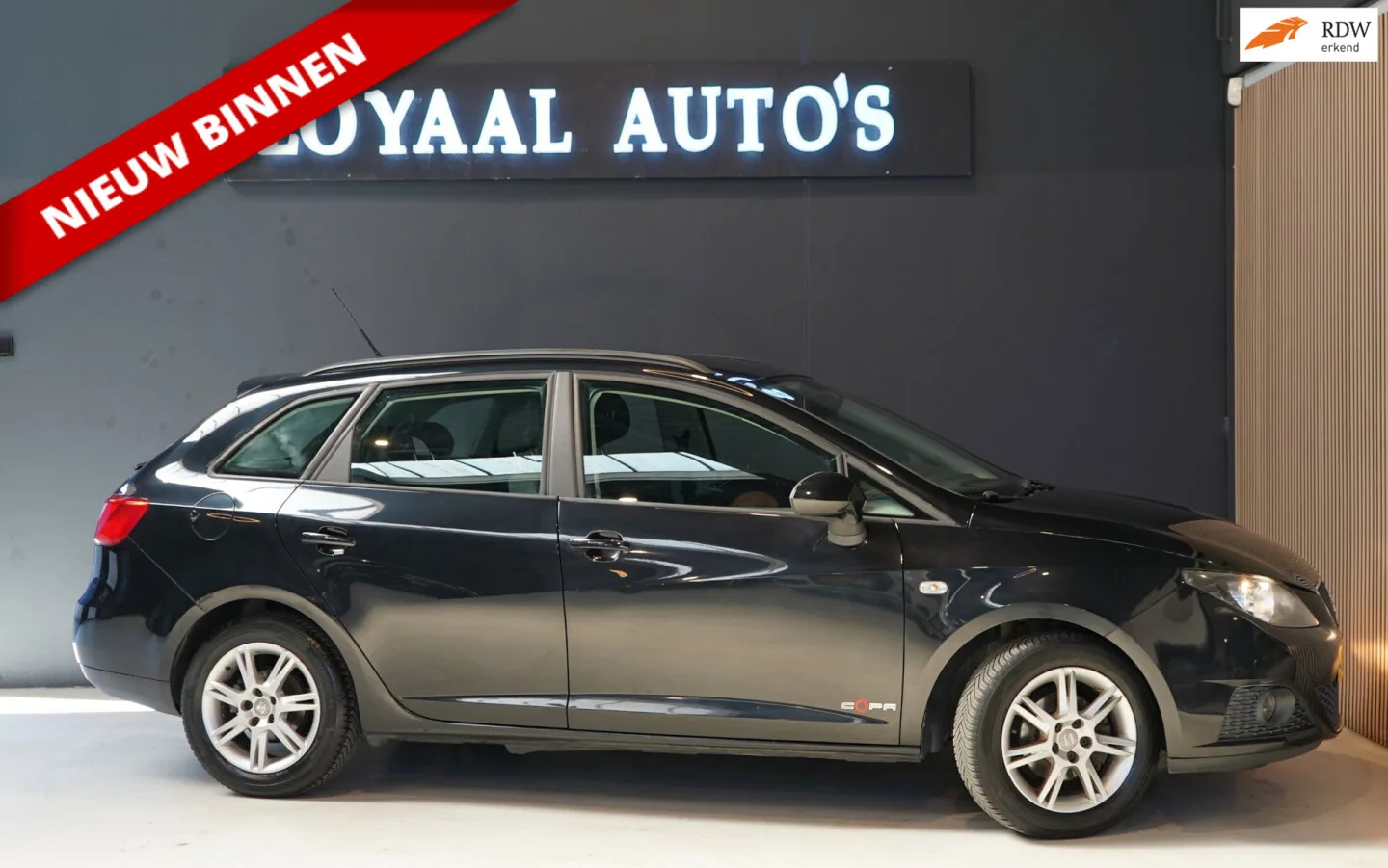 SEAT Ibiza (2011) — foto 1