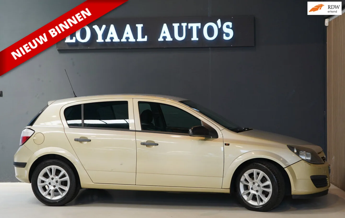 Opel Astra (2005) — foto 1