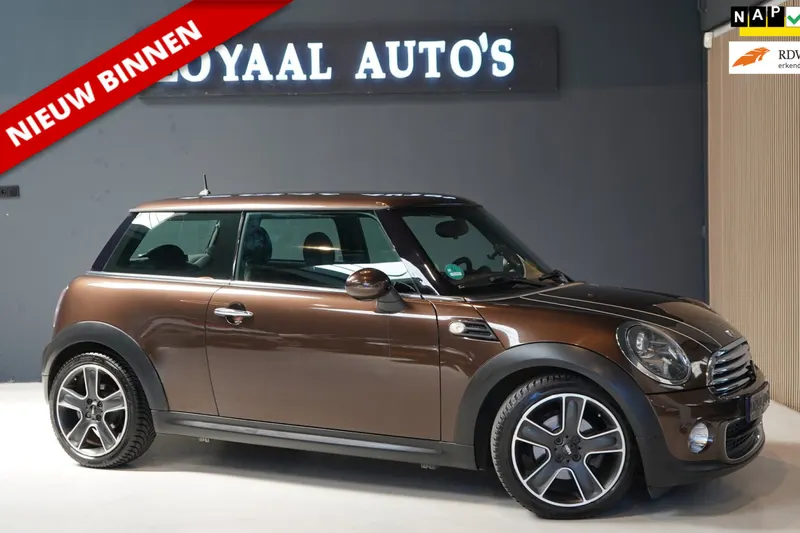 MINI 3 deurs (2012)