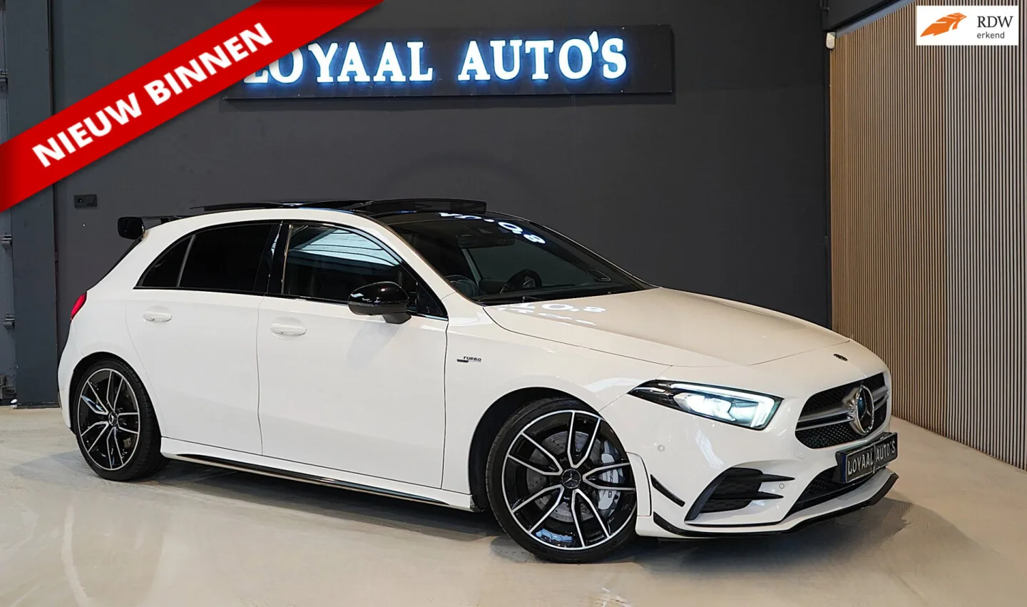 Mercedes-Benz A-Klasse (2019) — foto 1